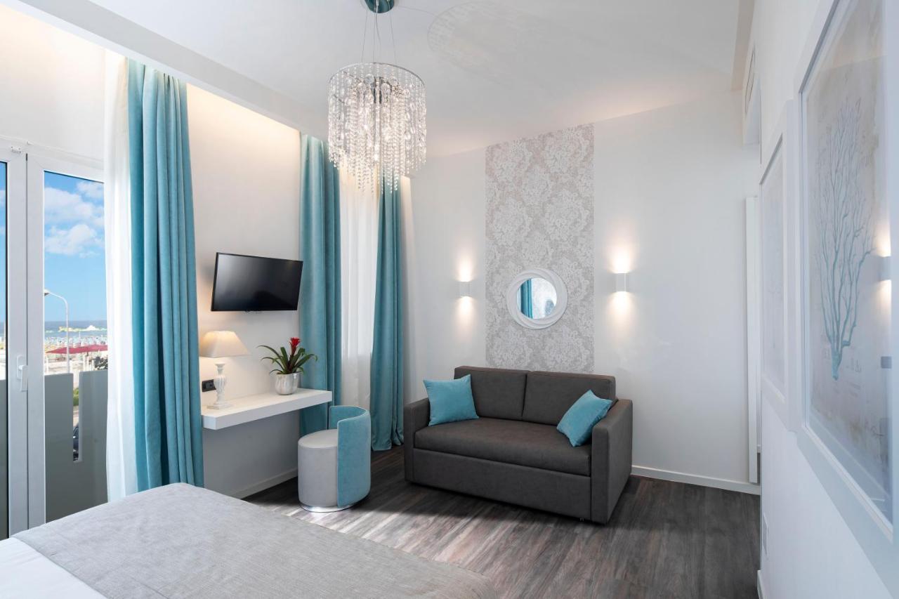 Litoraneo Suite Hotel ريميني المظهر الخارجي الصورة