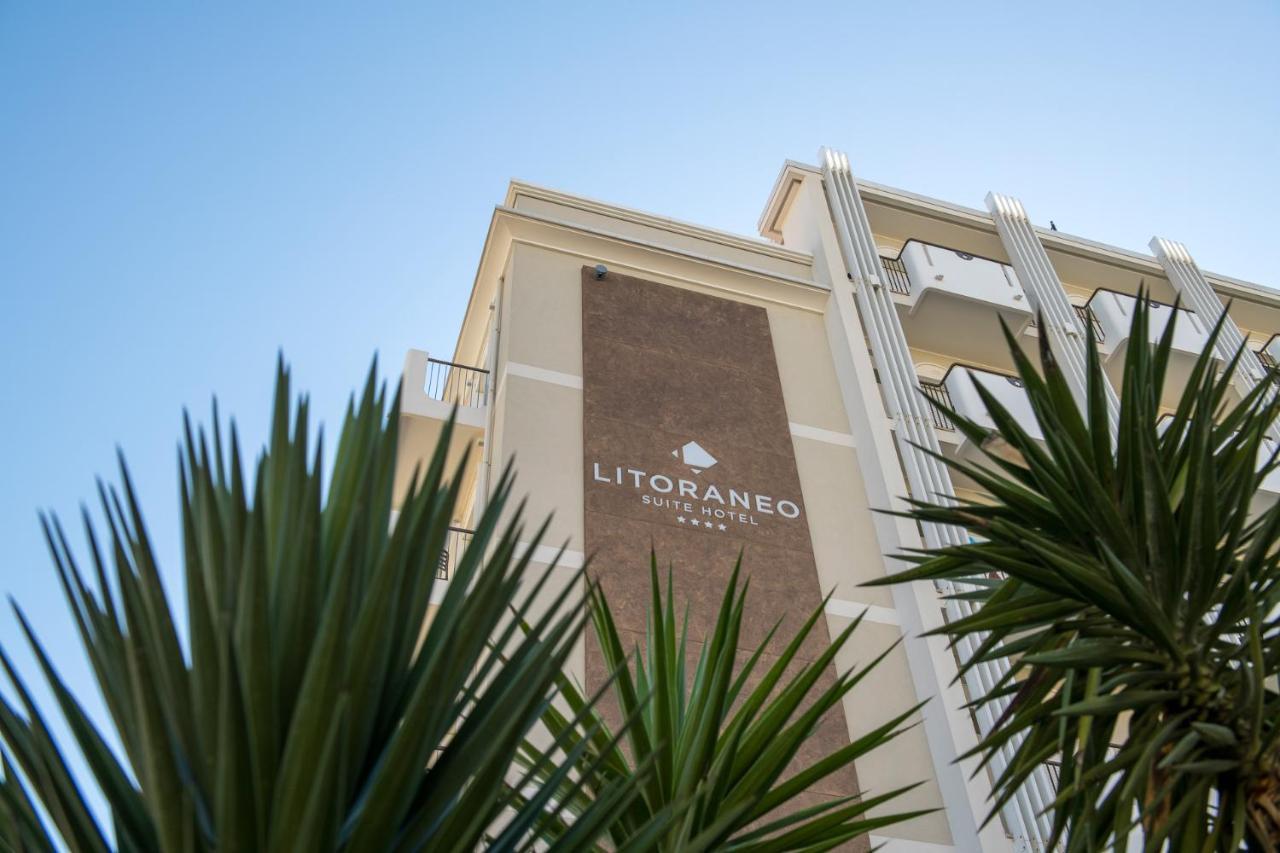 Litoraneo Suite Hotel ريميني المظهر الخارجي الصورة