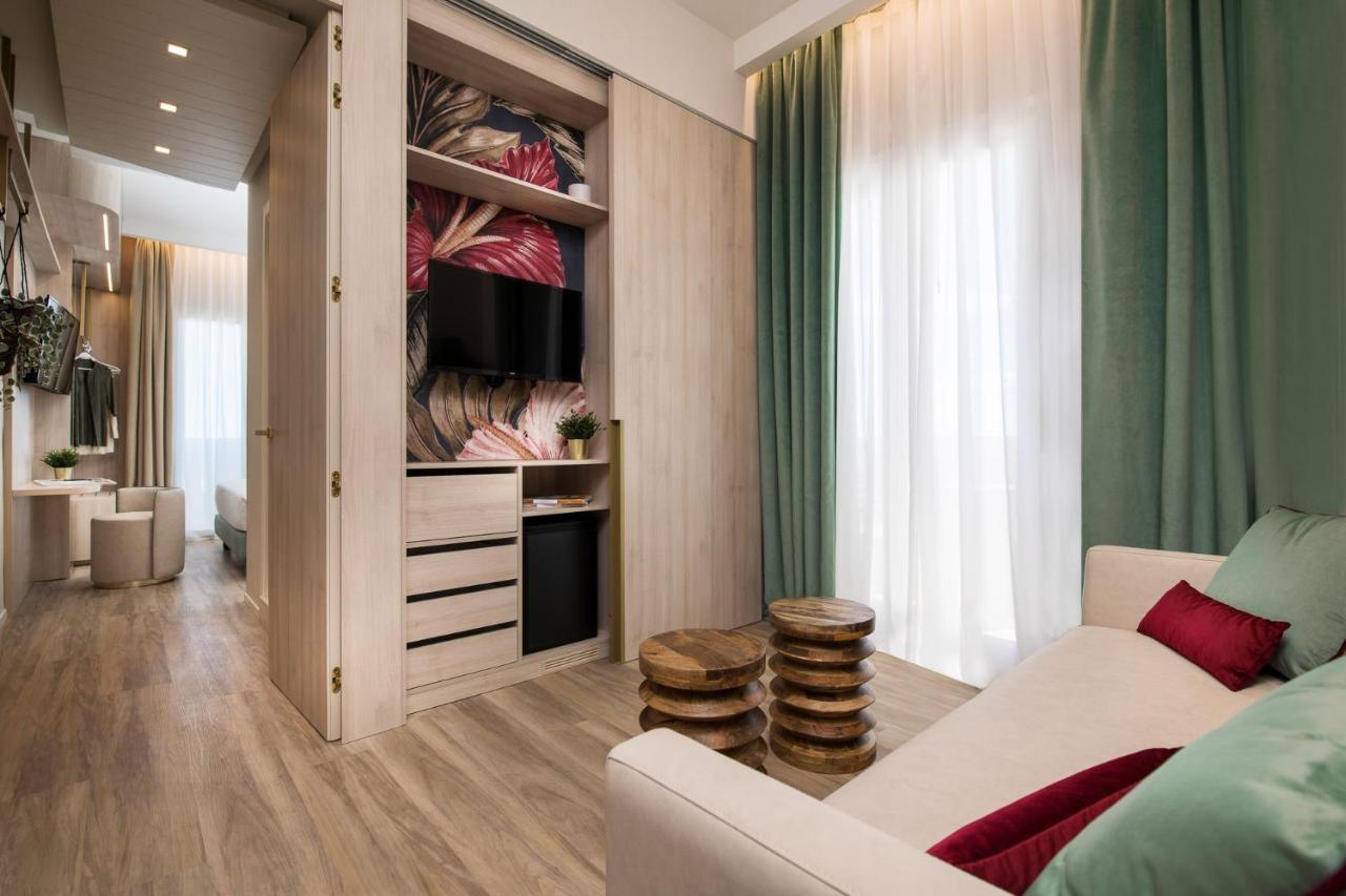 Litoraneo Suite Hotel ريميني المظهر الخارجي الصورة
