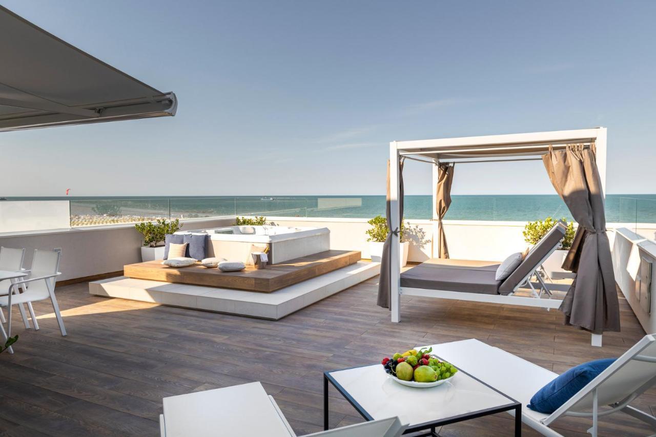 Litoraneo Suite Hotel ريميني المظهر الخارجي الصورة