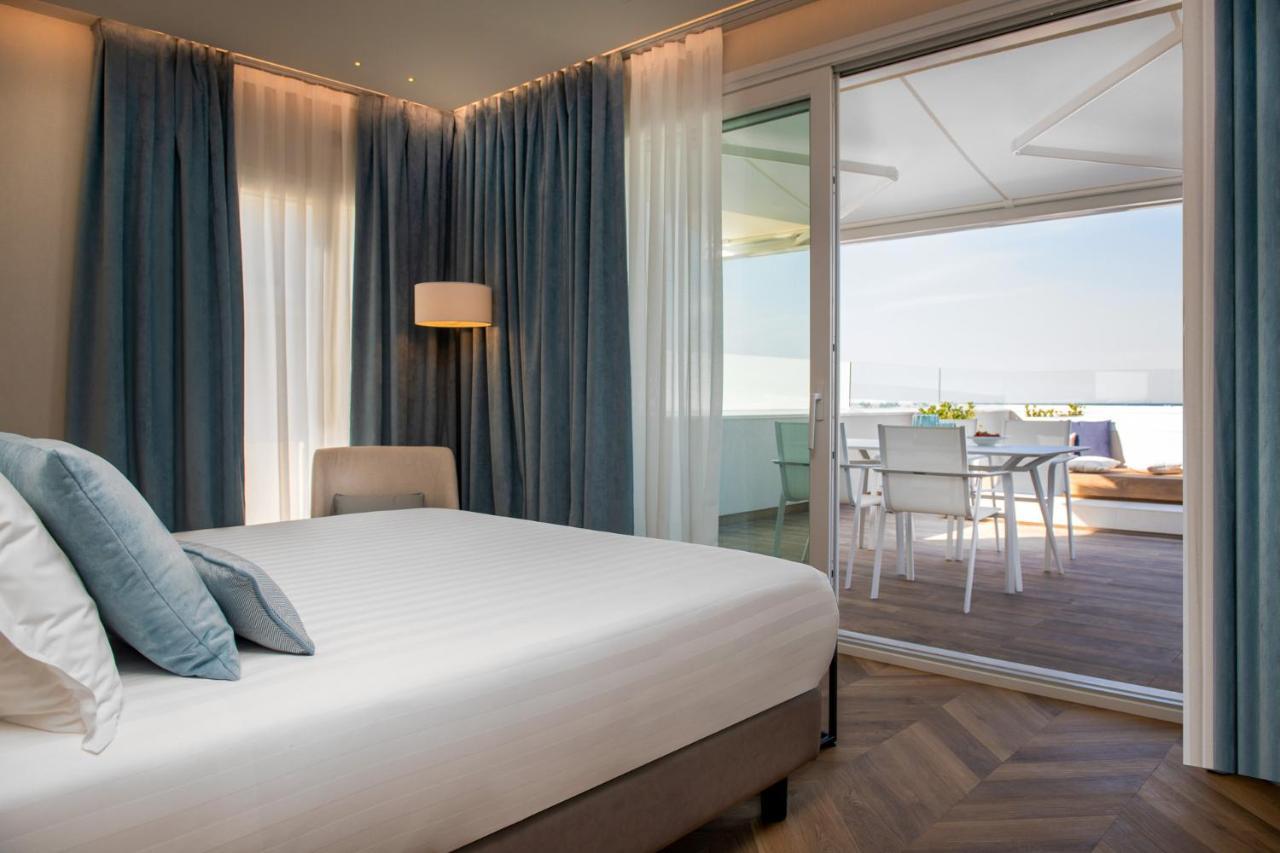 Litoraneo Suite Hotel ريميني المظهر الخارجي الصورة