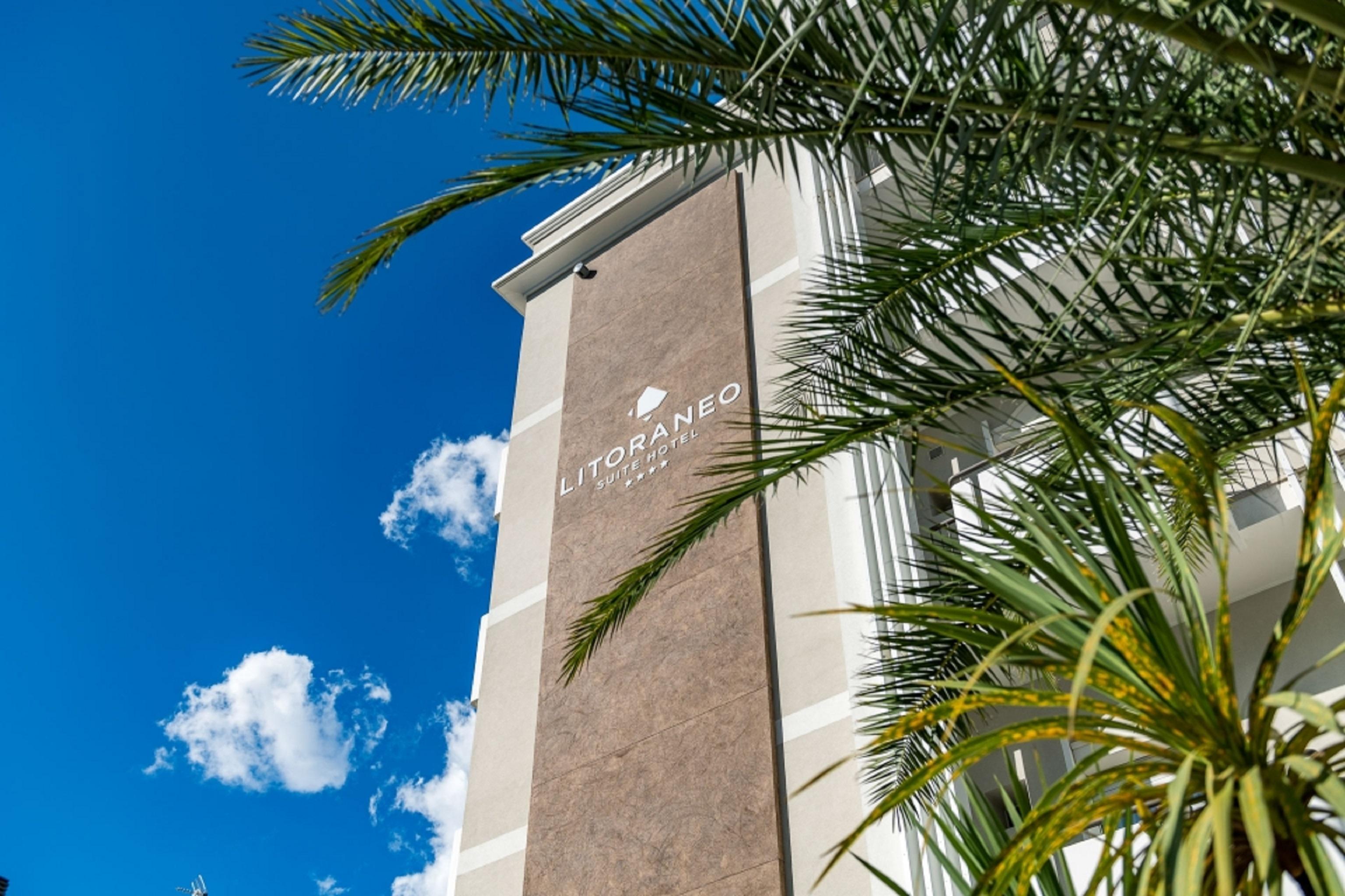 Litoraneo Suite Hotel ريميني المظهر الخارجي الصورة
