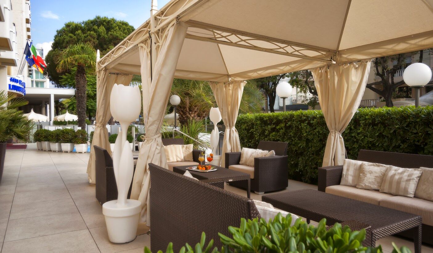 Litoraneo Suite Hotel ريميني المظهر الخارجي الصورة